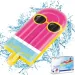 Materassino gonfiabile a forma di gelato - Mondo Toys