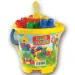 Maxi Blocks secchiello 24 pezzi costruzioni - D-Toys