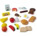 Melissa &amp; Doug: Alimenti in cassette di legno - Set di gioco Spin Master