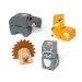 Melissa &amp; Doug: Blockables - Set di gioco in legno con animali della foresta - Spin Master