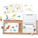 Melissa &amp; Doug: Set da disegno cancellabile e creativo magnetico con dinosauri