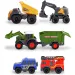 Micro City set da 5 macchinine apribili - Dickie Toys