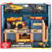Micro cantiere con 3 mezzi da lavoro - Dickie Toys