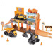 Micro cantiere con 3 mezzi da lavoro - Dickie Toys