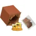 Minecraft Reveal mini figura nel contenitore - Papavero - Mattel