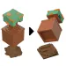 Minecraft Reveal minifigura in contenitore - Azalea - Mattel