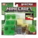 Minecraft: Set di action figure Trappola con Pistone appiccicoso - Mattel
