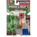 Minecraft: figura del Creeper con accessorio lanciatore di TNT - Mattel