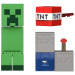 Minecraft: figura del Creeper con accessorio lanciatore di TNT - Mattel