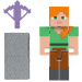 Minecraft: figura di Alex con accessori - Mattel