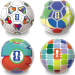 Mini pallina in gomma FIFA World Cup 2026 14 cm 1 pz - Mondo Toys