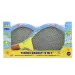 Mini set da badminton, 2 pezzi - Woodyland