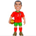 Minix: Portogallo - Coppa del Mondo action figure del calciatore Cristiano Ronaldo 12 cm