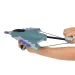 Missile Hand: Arma sparasponge a forma di aereo con proiettili e bersagli 23cm