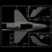 Modellino di aereo da caccia Italeri 1/48 F-16C Fighting Falcon