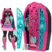 Monster High: I segreti delle mostruose migliori amiche – Indagine spaventosa Segreti di Hauntlywood bambola Catty Noir - Mattel