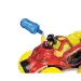 Monster truck a forma di testa di toro fiammeggiante con luci e suoni - Dickie Toys