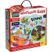 Montessori: Set di puzzle cuccioli di animali 42 pezzi - Lisciani