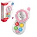 Music World: Telefono rosa per bambini con luci e suoni