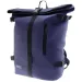 Must: Zaino ergonomico blu per la scuola, con fibbie 30x12x52cm