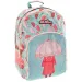 Must: Zaino scolastico a tre scomparti con ombrello, 33x16x45cm