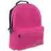 Must: Zaino scolastico monocromatico rosa RipStop, 32x17x42cm