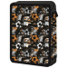 Must: astuccio pre-riempito a più piani con motivo calcistico 15x5x21 cm