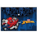 Must: cartella formato A4 con chiusura a pressione e stampa di Spider-Man