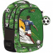 Must: zaino scolastico arrotondato con stampa a tema calcio 32 x 18 x 43 cm