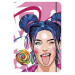 Nebulo: Candy Girl cartella con elastico formato A4