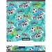 Nebulo: Quaderno a righe cucito formato A/4 81-32 con scritta "football time"