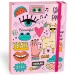 Nebulo: Scatola per quaderni formato A/5 girl power