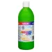 Nebulo: Tempera liquida verde chiaro in bottiglia da 500 ml