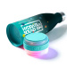 Nebulo: borraccia termica da 460 ml con altoparlante BLUETOOTH integrato, colore nero-turchese.