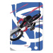 Nebulo: cartella con elastico BMX, formato A4