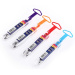 Nebulo: compasso in metallo in custodia in PVC con 1 punta di ricambio, disponibile in diverse varianti.