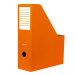 Nebulo: porta documenti pieghevole in cartone 80 mm arancione