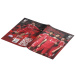 Nebulo: quaderno Liverpool A4 a quadretti, disponibile in diverse varianti 87-32