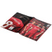 Nebulo: quaderno Liverpool A4 a quadretti, disponibile in diverse varianti 87-32