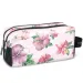 Nécessaire con cerniera Botanical Mallow 25x13x13cm