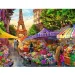 Negozio di fiori a Parigi puzzle premium da 1000 pezzi - Trefl