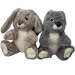 Nicotoy: coniglietto di peluche seduto 20 cm, in diverse varianti, 1 pz. - Simba Toys