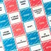 Nonna in mutande gioco da tavolo