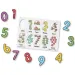 Numeri puzzle in legno con manopole - Melissa &amp; Doug