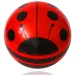 Palla con coccinelle con grande motivo 22 cm