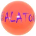 Palla di gomma Balaton 14 cm