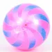 Palla di gomma decorata da 23 cm in vari colori