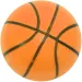 Pallone da basket in gomma 15 cm