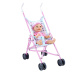 Passeggino rosa pieghevole - Simba Toys