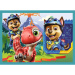 Paw Patrol - Avventure sullisola dei dinosauri: set di puzzle 4 in 1 - Trefl